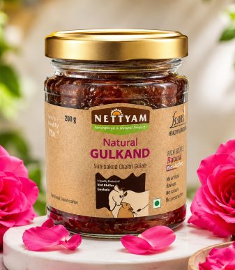 Nettyam Natural Rose Gulkand