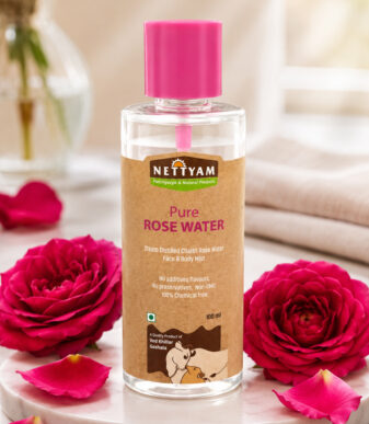 Nettyam Shatdhaut Ghrut Rose Water (26g)