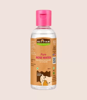 Nettyam Rose Water (100ML)