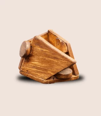 Nettyam GOMAY Eco-Friendly Cow Dung Pen Stand
