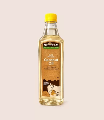Nettyam Cold Pressed Coconut Oil 1000ML