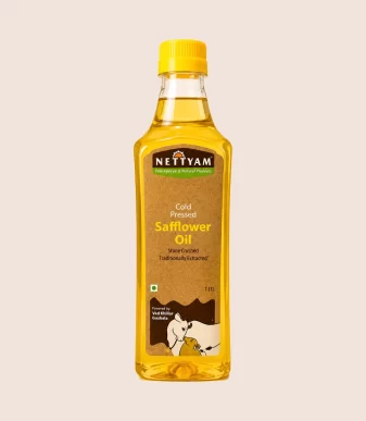 Nettyam Cold Pressed Safflower Oil 1000ML