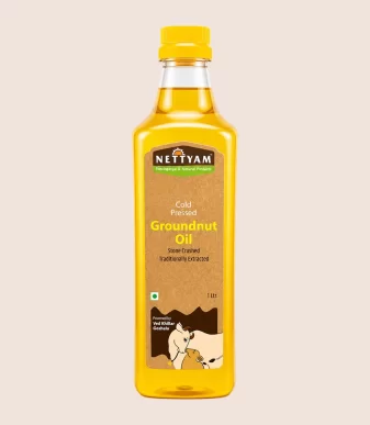 Nettyam Cold Pressed Groundnut Oil 1000ML