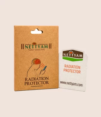 Nettyam Gourakshit Mobile Radiation Protector (Pack of 1)