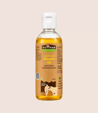 Nettyam Cold Pressed Sesame Oil