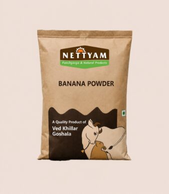 Nettyam Banana Powder 500g