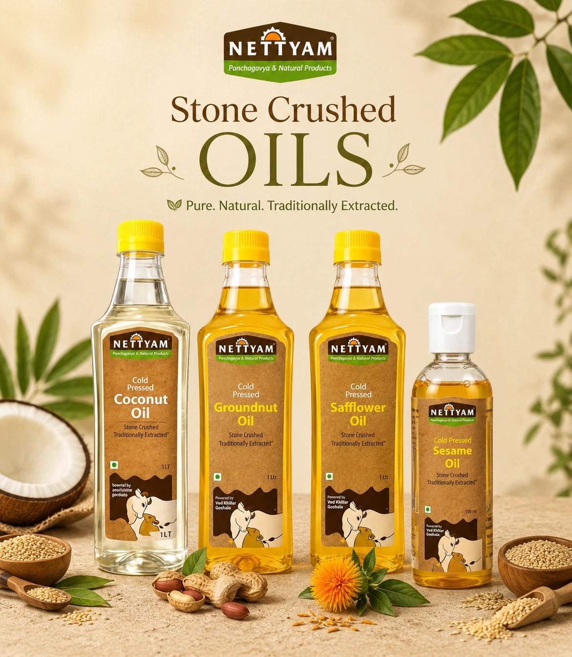 Stone Crushed Oil