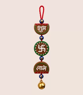 Nettyam Handcrafted Gomay Decorative Hanging