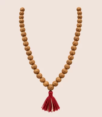 Nettyam Handcrafted Gomay Mala with Traditional Tassel