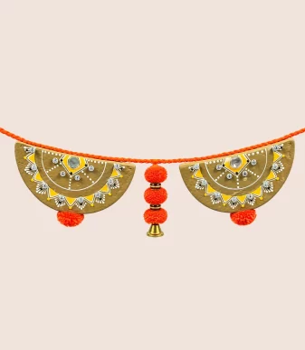 Nettyam Handcrafted Gomay Toran